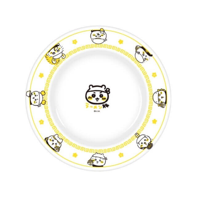 ちいかわラーメン 豚 「メラミン皿」新発売