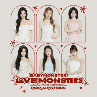 BABYMONSTER “LOVE MONSTERS” POP-UP STORE