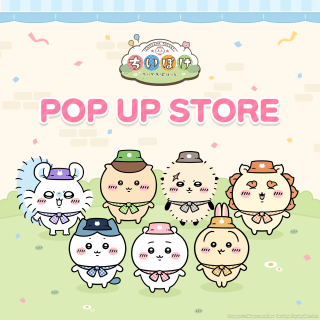 ちいかわぽけっと　POP UP STORE