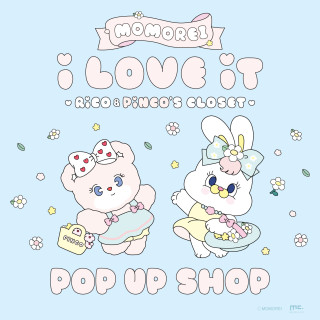 MOMOREI POP UP SHOP