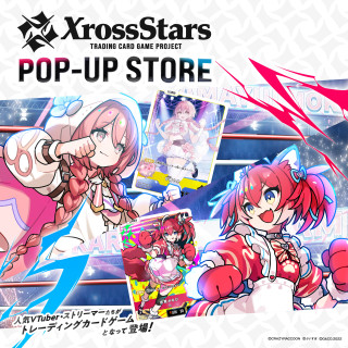 『Xross Stars』POP-UP STORE