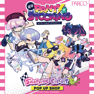 New PANTY＆STOCKING with GARTERBELT POP UP SHOP