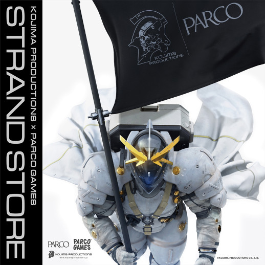 KOJIMA PRODUCTIONS × PARCO GAMES STRAND STORE