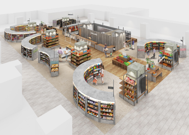 『FOOD LIBRARY』北野エースの新業態グロサリーショップ